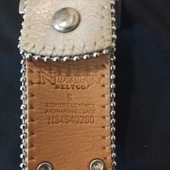 Nacona Western Cowgirl  Rhinestone bling belt women's Size 32 - Picture 13 of 16